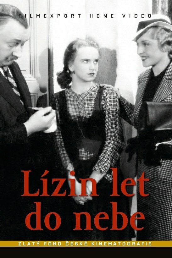 Poster de Lízin let do nebe