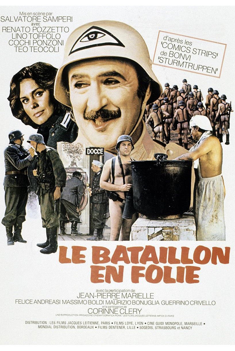 Affiche du film Sturmtruppen