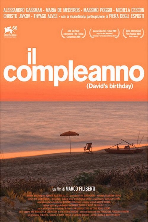 Poster de O Aniversário de David