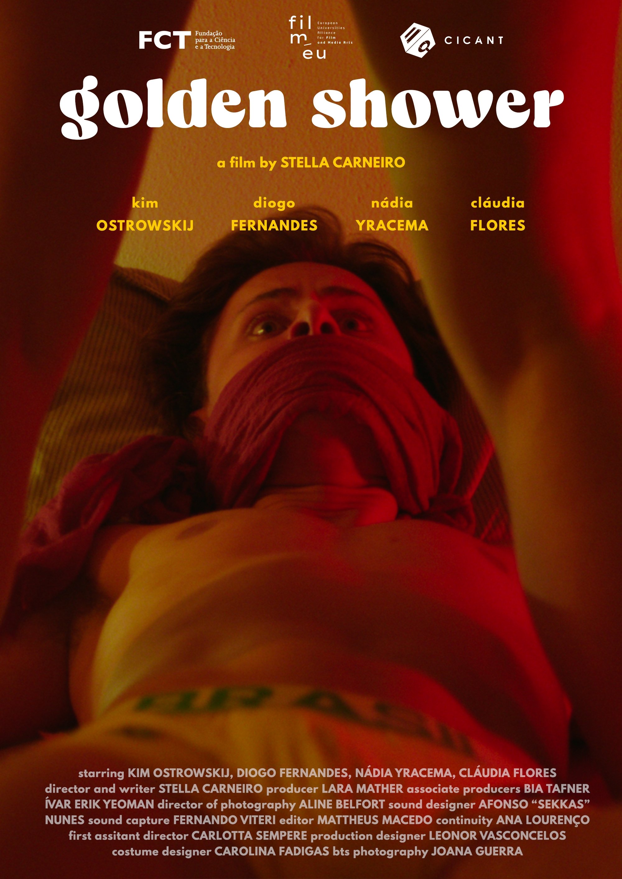 Poster de Golden Shower