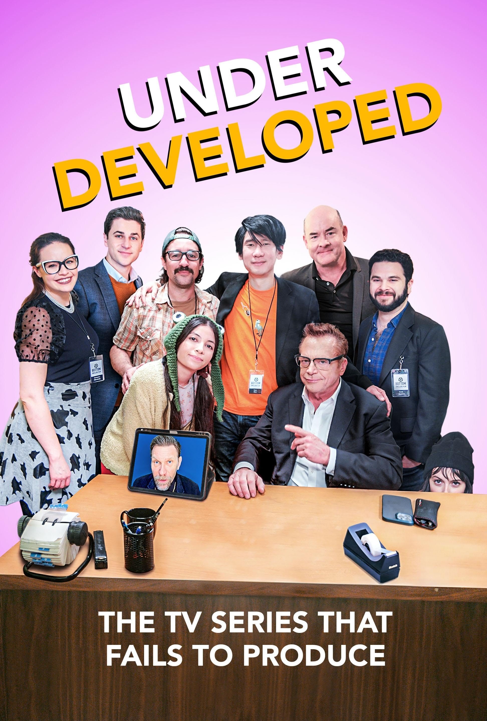 Poster de Underdeveloped