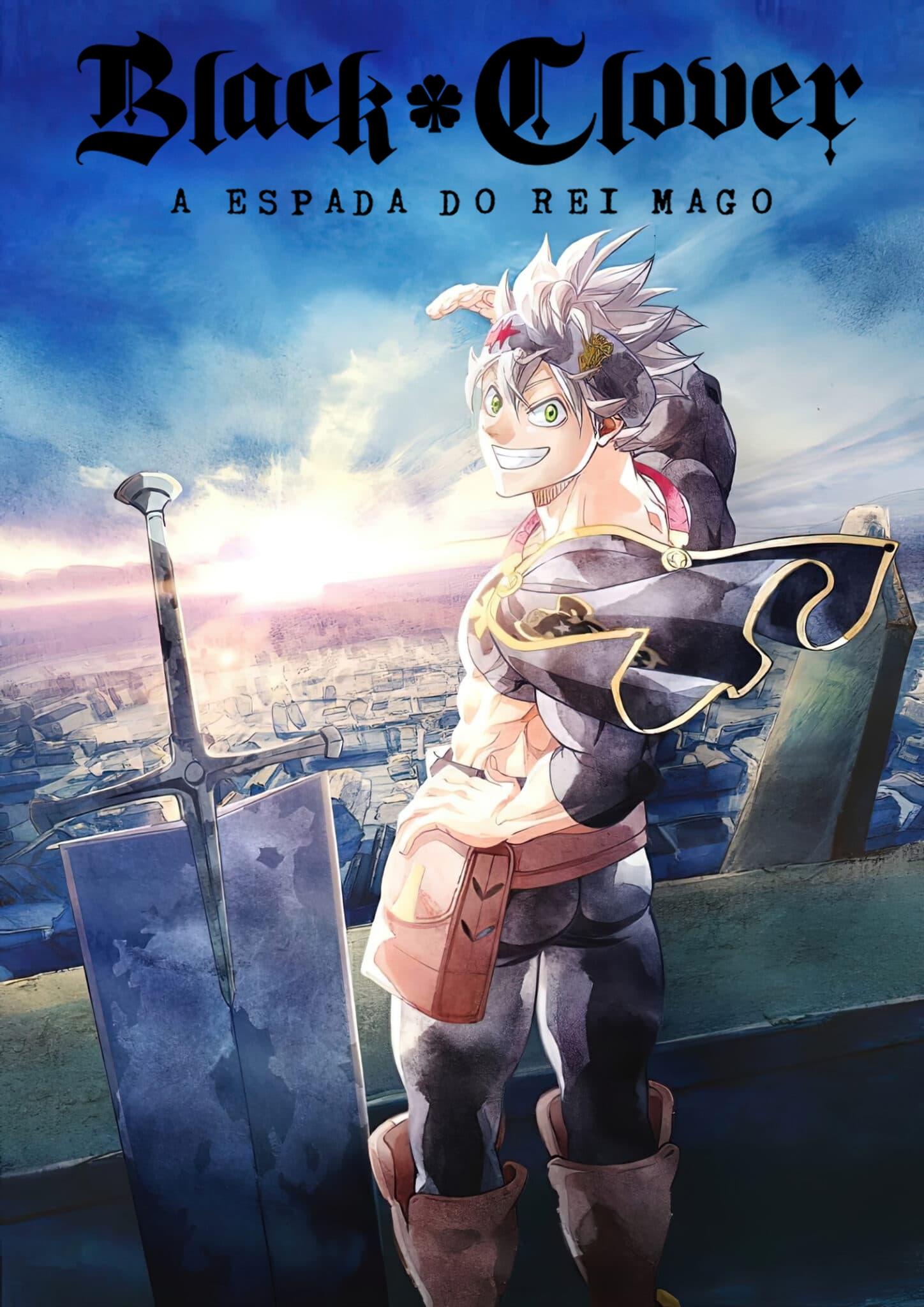 Poster de Black Clover: A Espada do Rei Mago