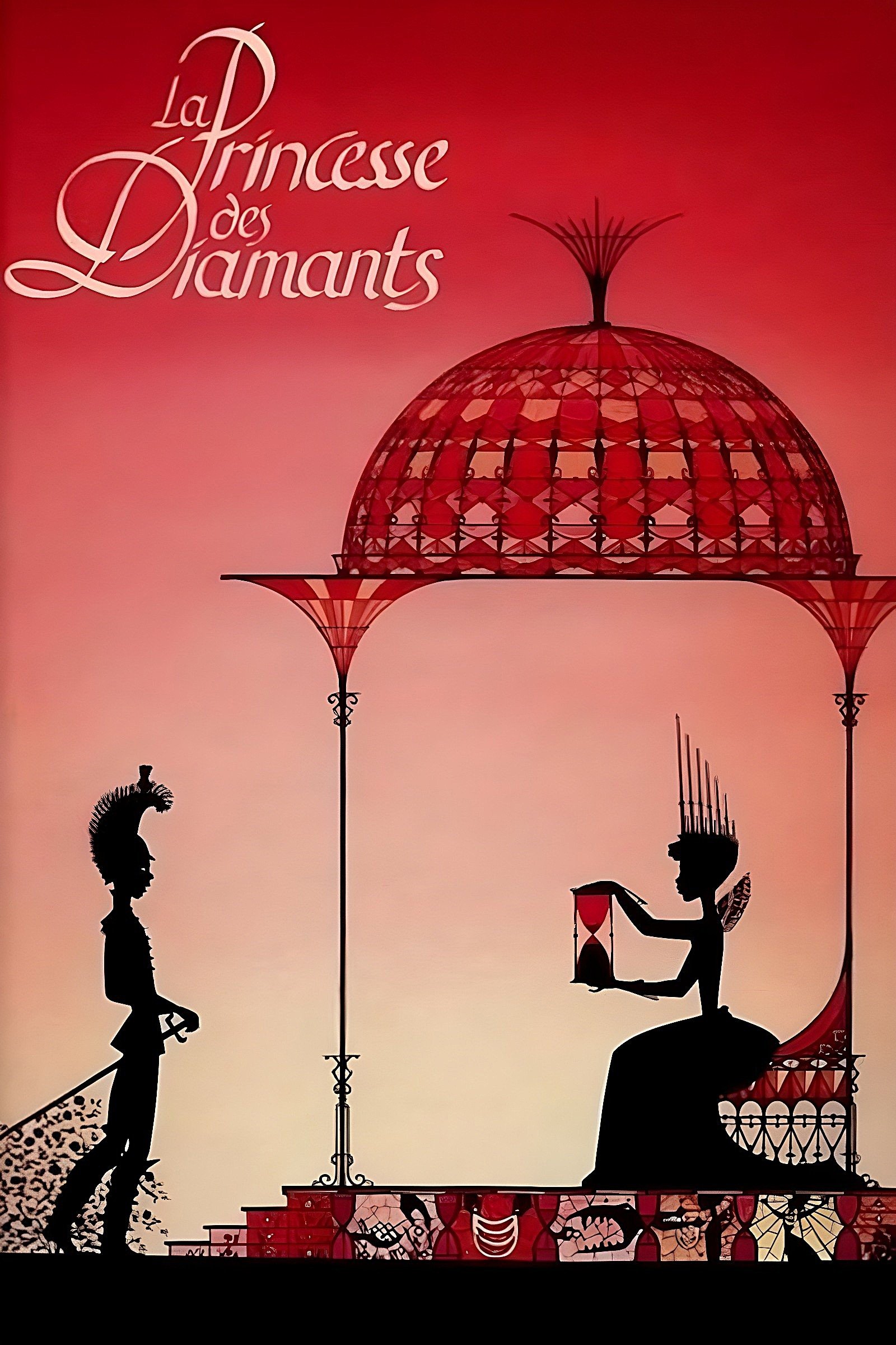 Poster de La princesse des diamants