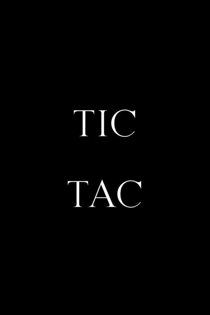Poster de Tic, Tac