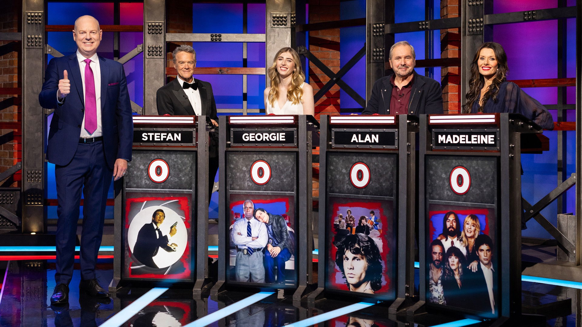 Neighbours Does Hard Quiz