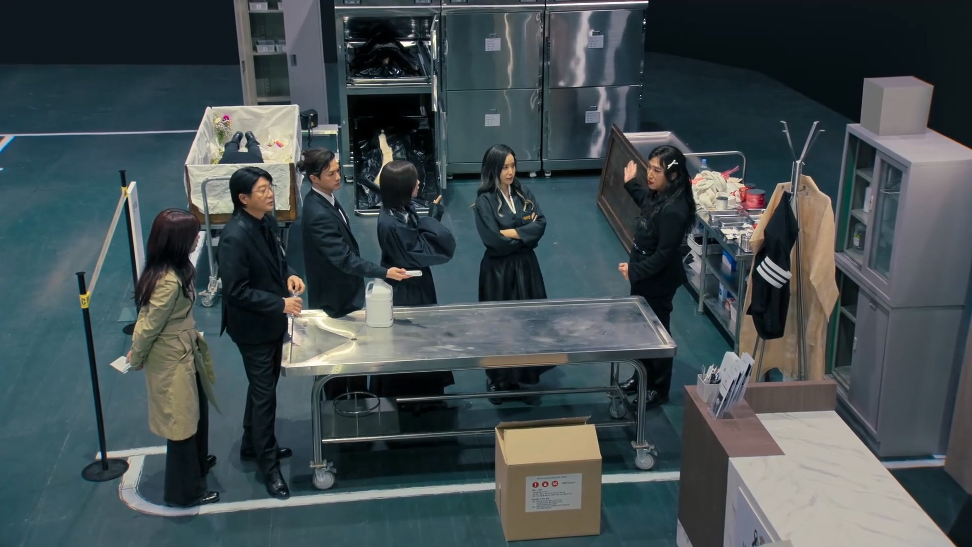 Episode II - Murder at the Funeral Hall II