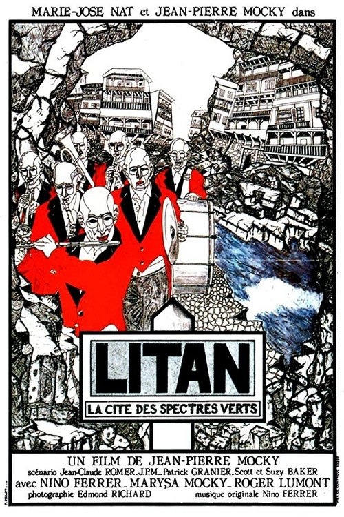 Affiche du film Litan - La Cité des spectres verts