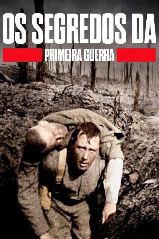 Poster de Os Segredos da Primeira Guerra