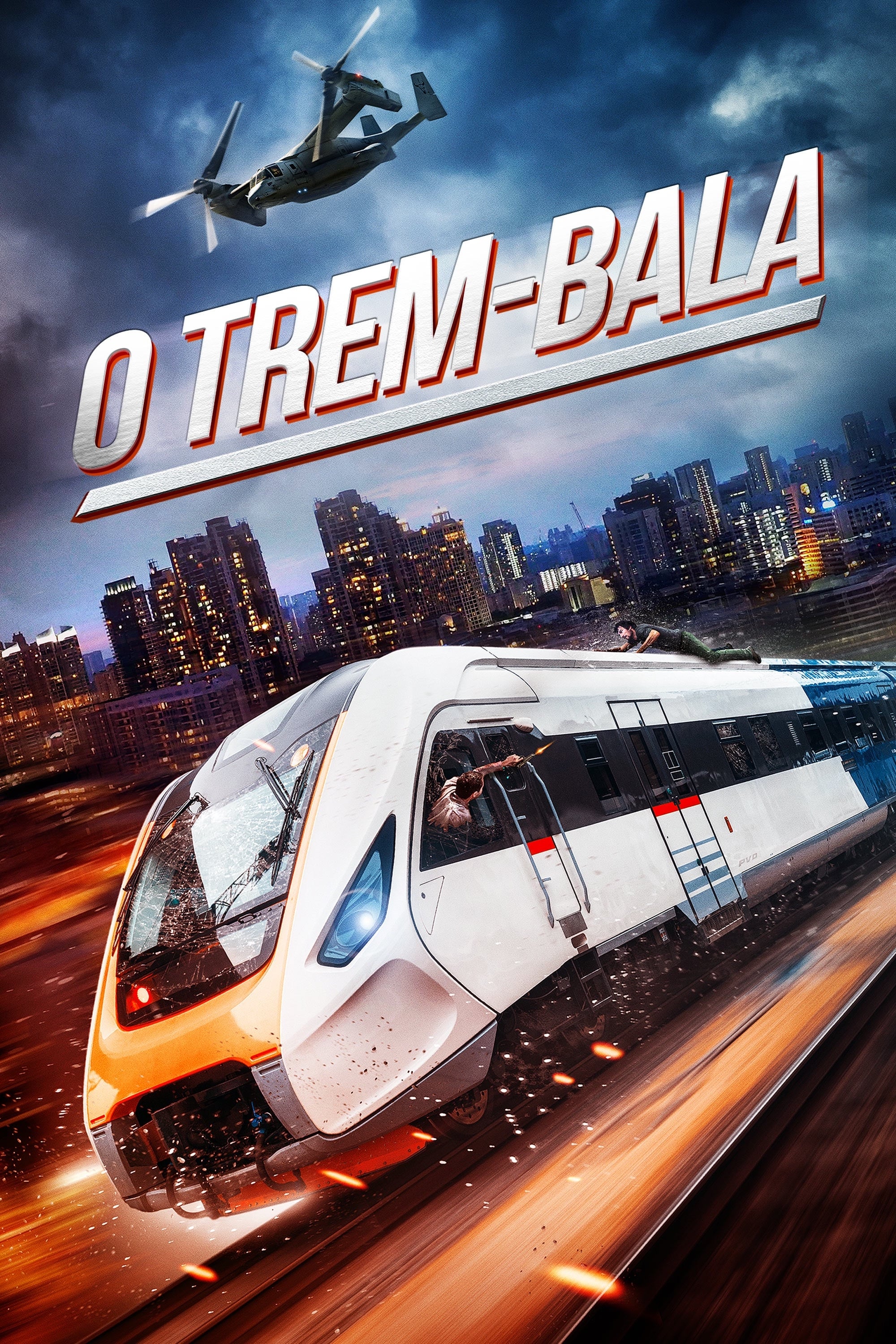 Poster de O Trem-Bala