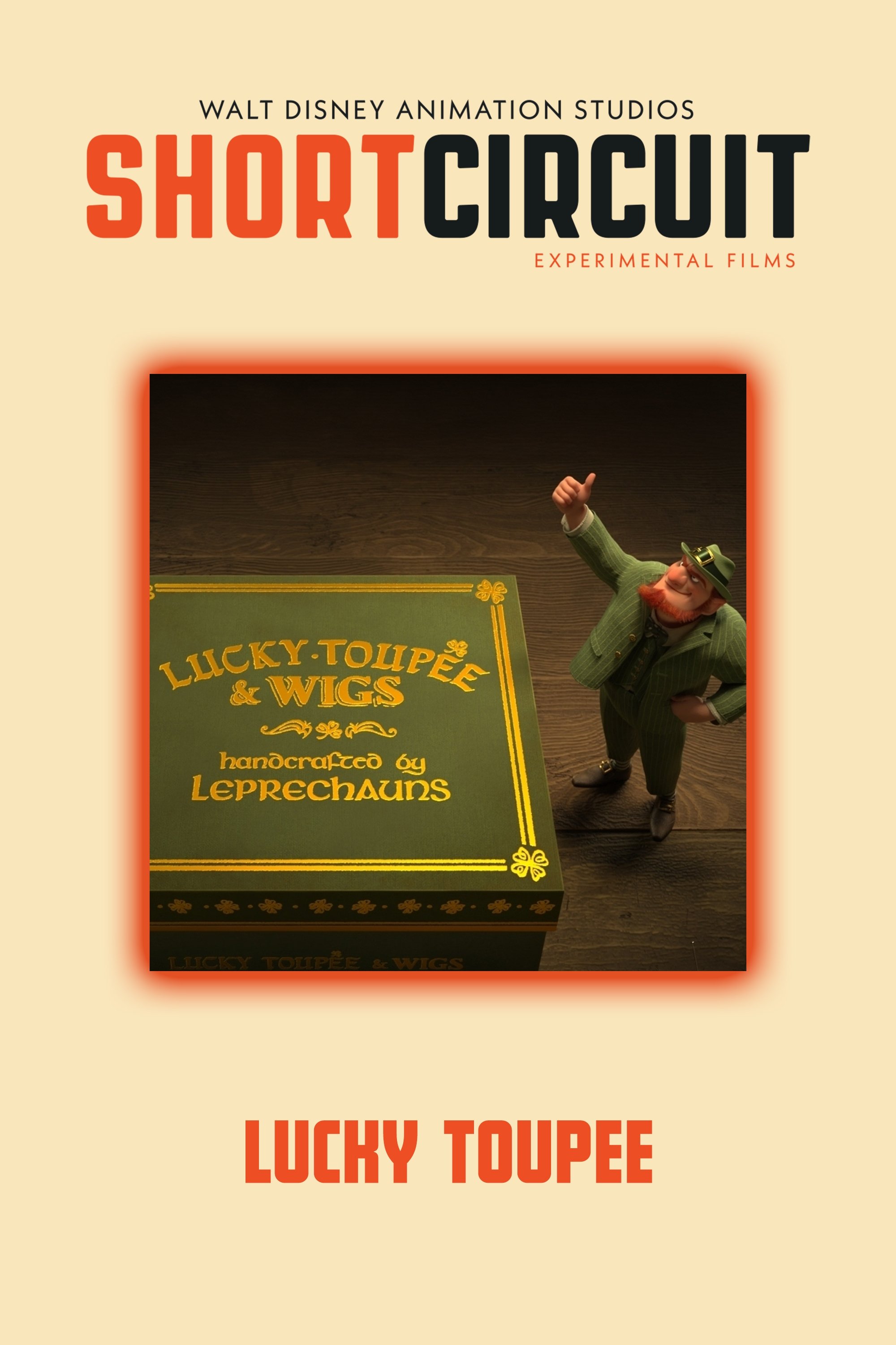 Poster de Lucky Toupée