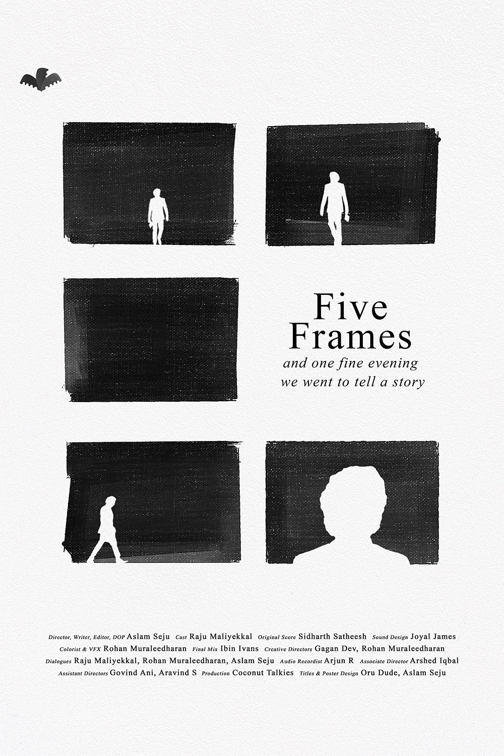 Poster de Five Frames and one fine evening we went to tell a story