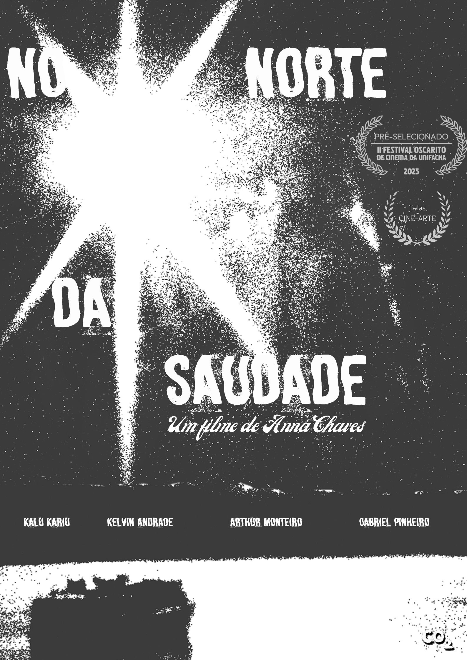 Poster de No Norte da Saudade