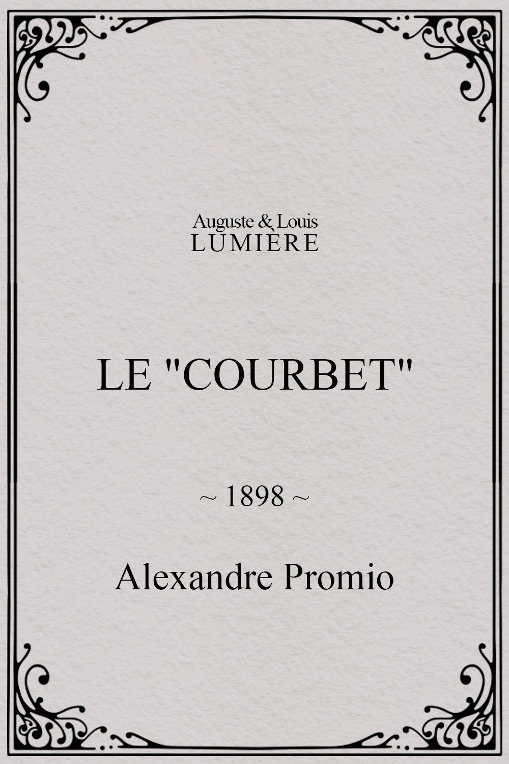 Le "Courbet"