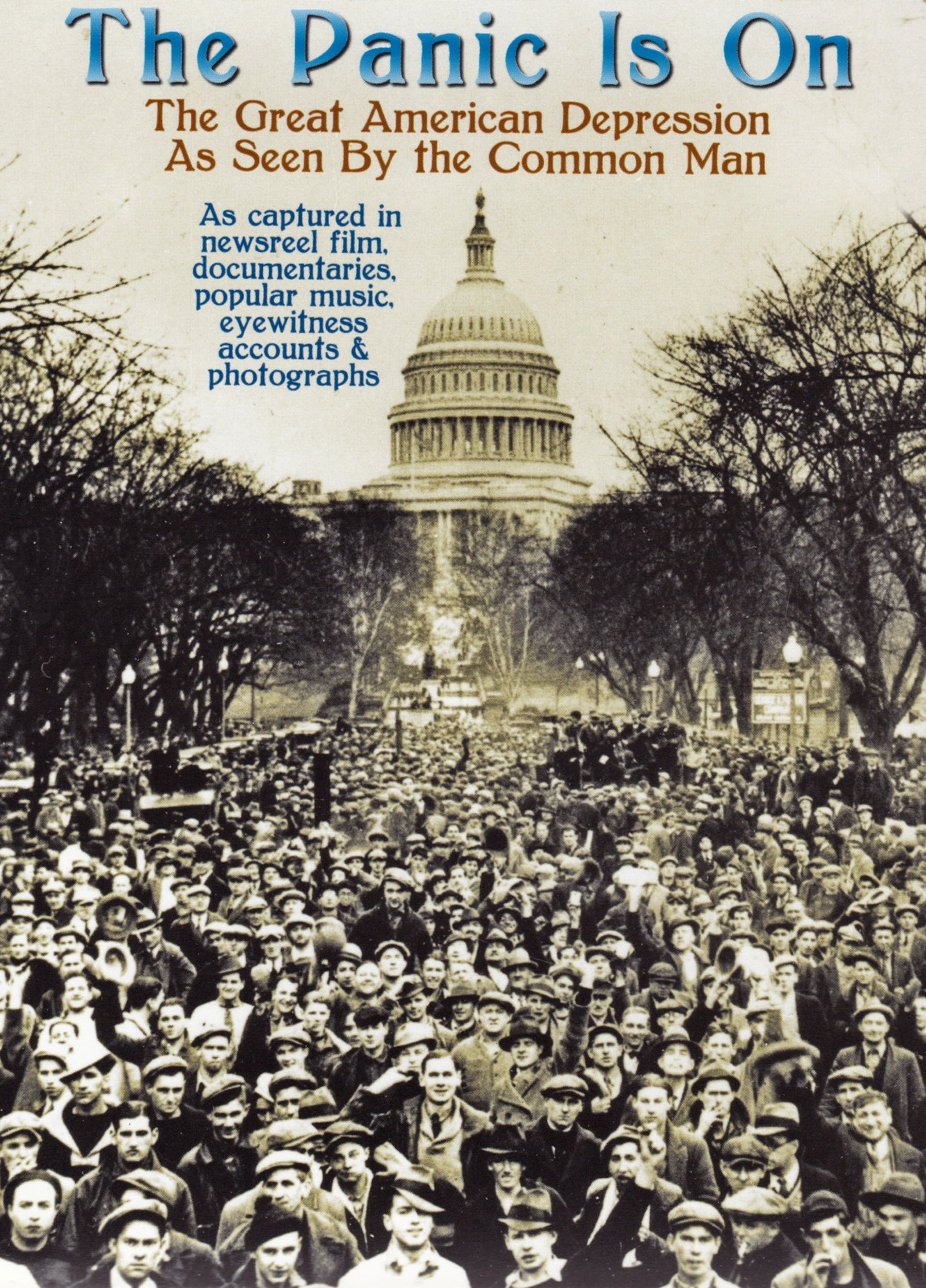 Poster de The Panic Is On: The Great American Depression as Seen by the Common Man
