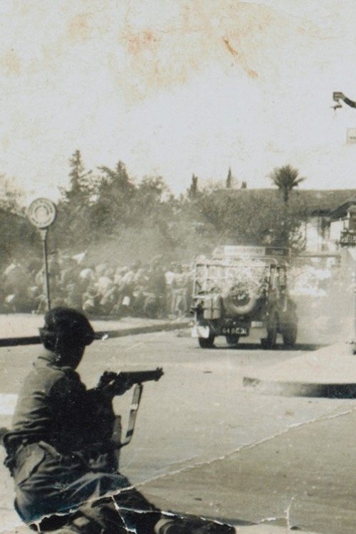 Poster de Kıbrıs'ın 50 Yılı: Siyah beyaz umutlar