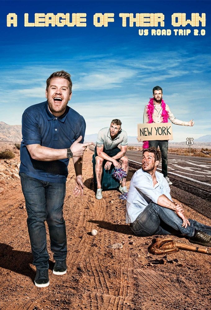 Poster de A League of Their Own US Road Trip