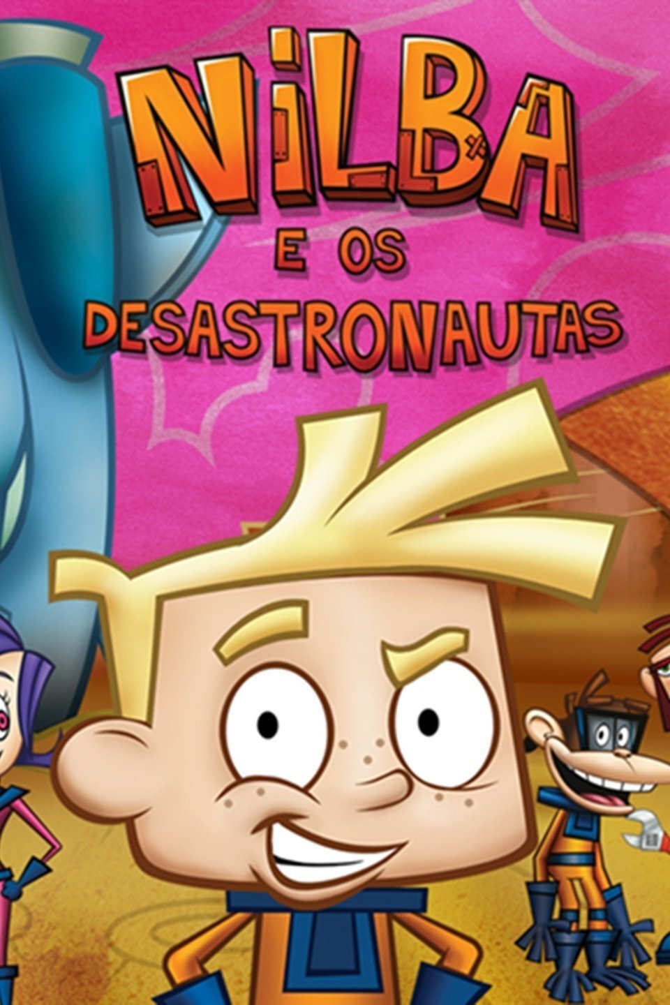 Poster de Nilba e os Desastronautas