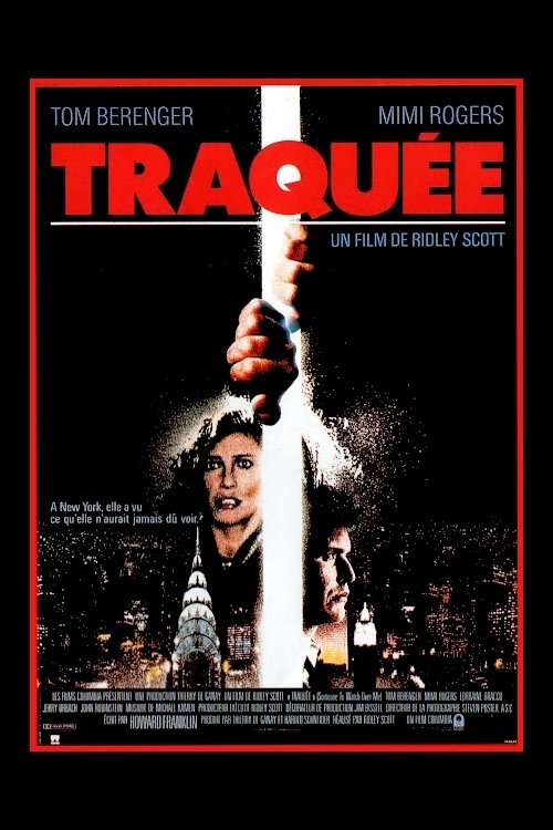 Affiche du film Someone to Watch Over Me
