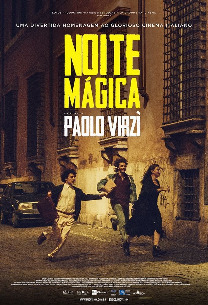 Poster de Noite Mágica