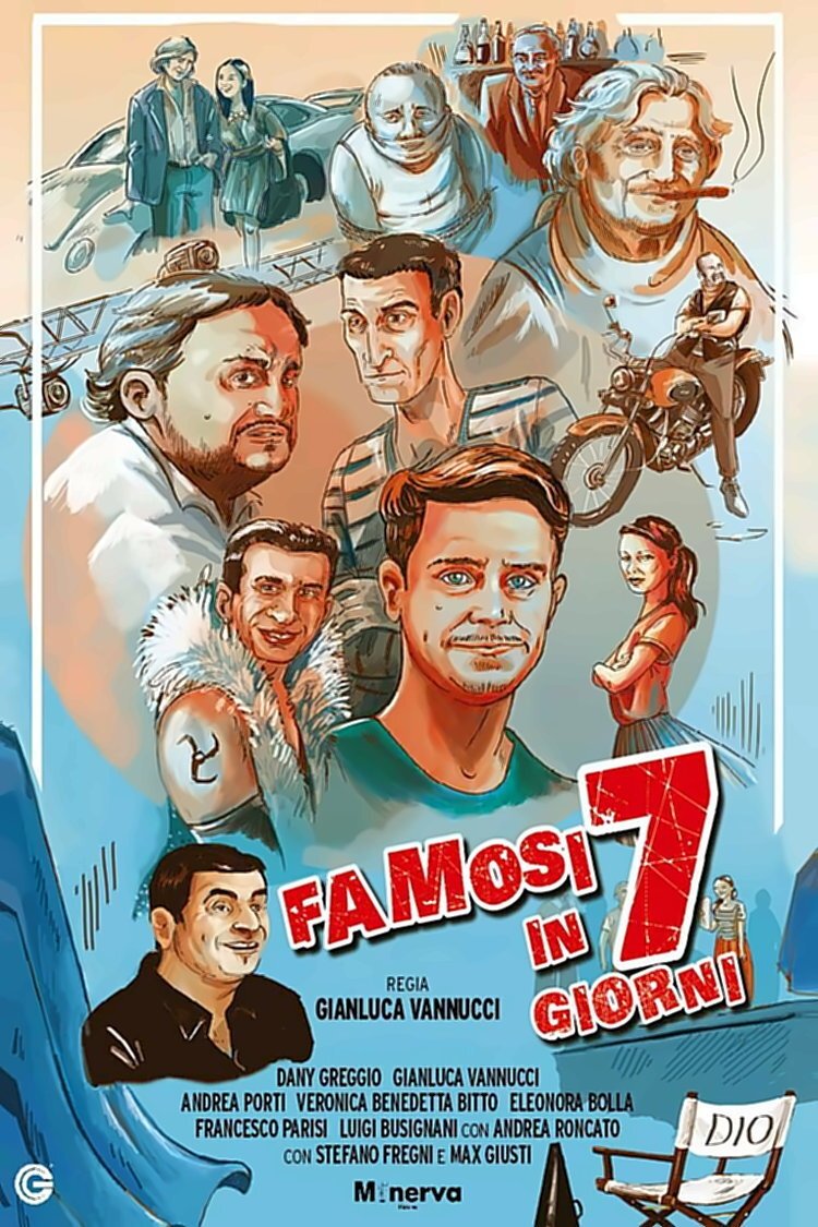 Poster de Famosi in 7 giorni