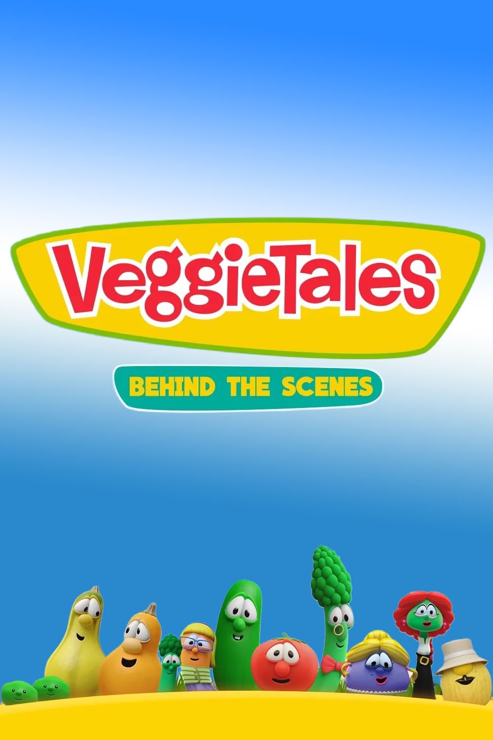 Poster de VeggieTales: Behind the Scenes