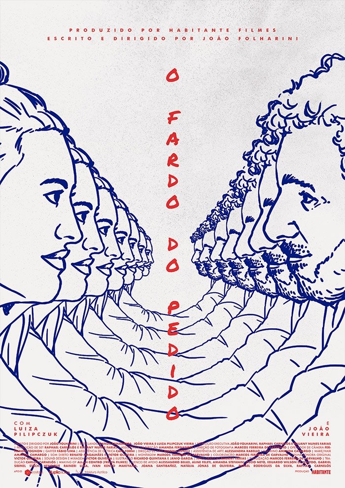 Poster de O Fardo do Pedido