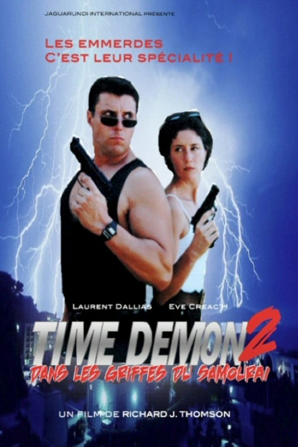 Poster de Time Demons 2: In the Samurais Claws