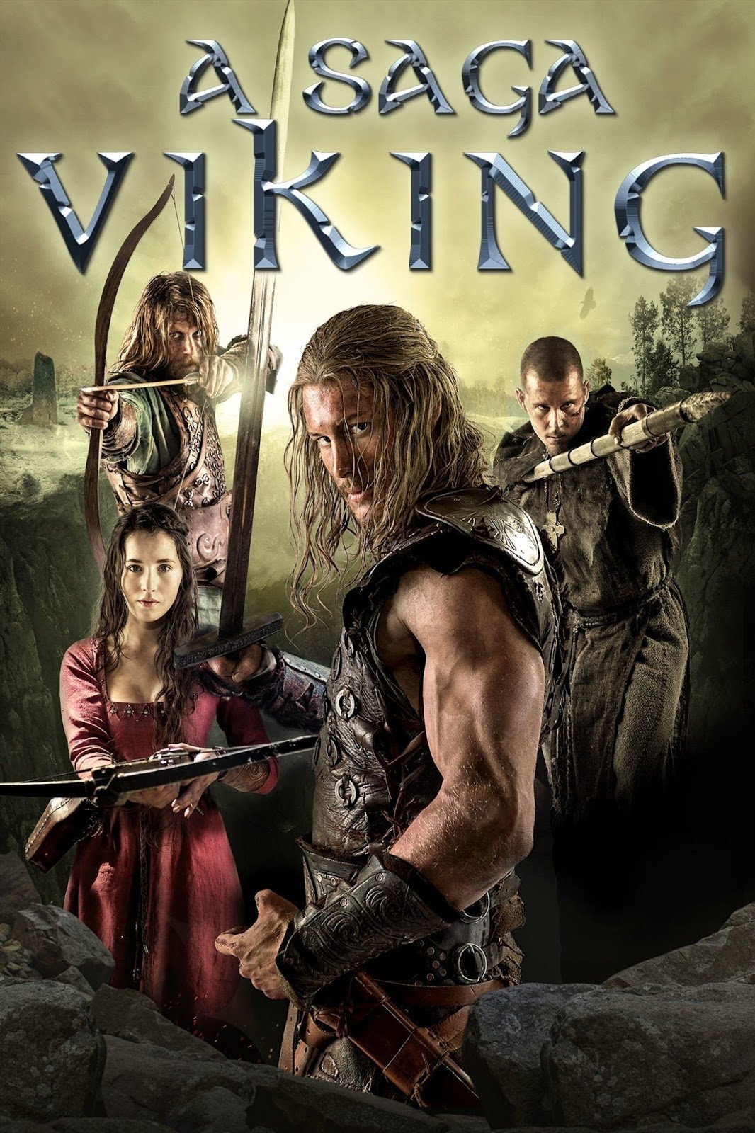 Poster de A Saga Viking