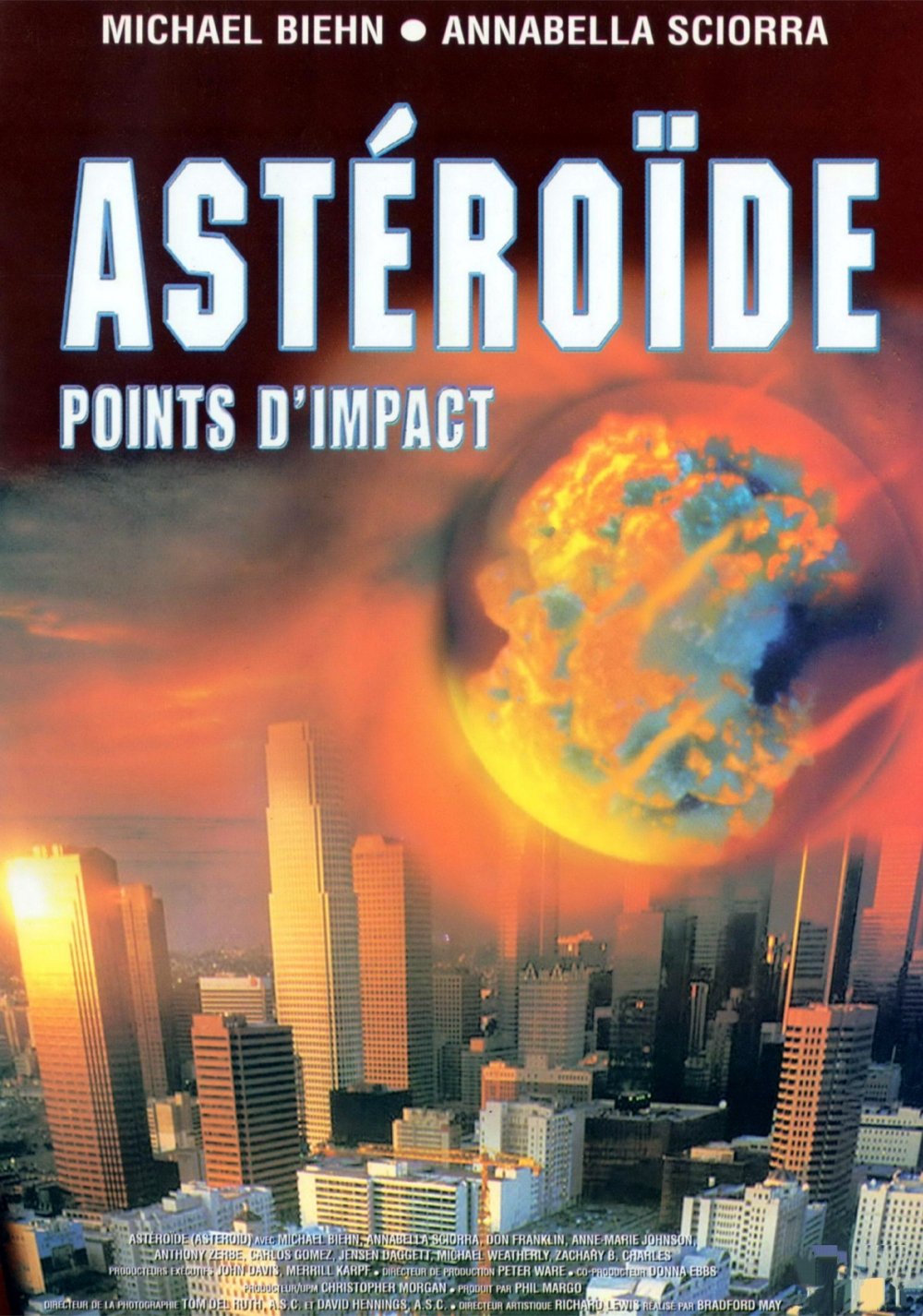 Affiche du film Asteroid