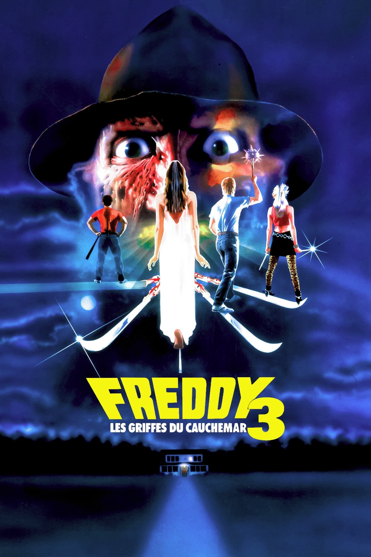 Affiche du film Les Griffes du cauchemar