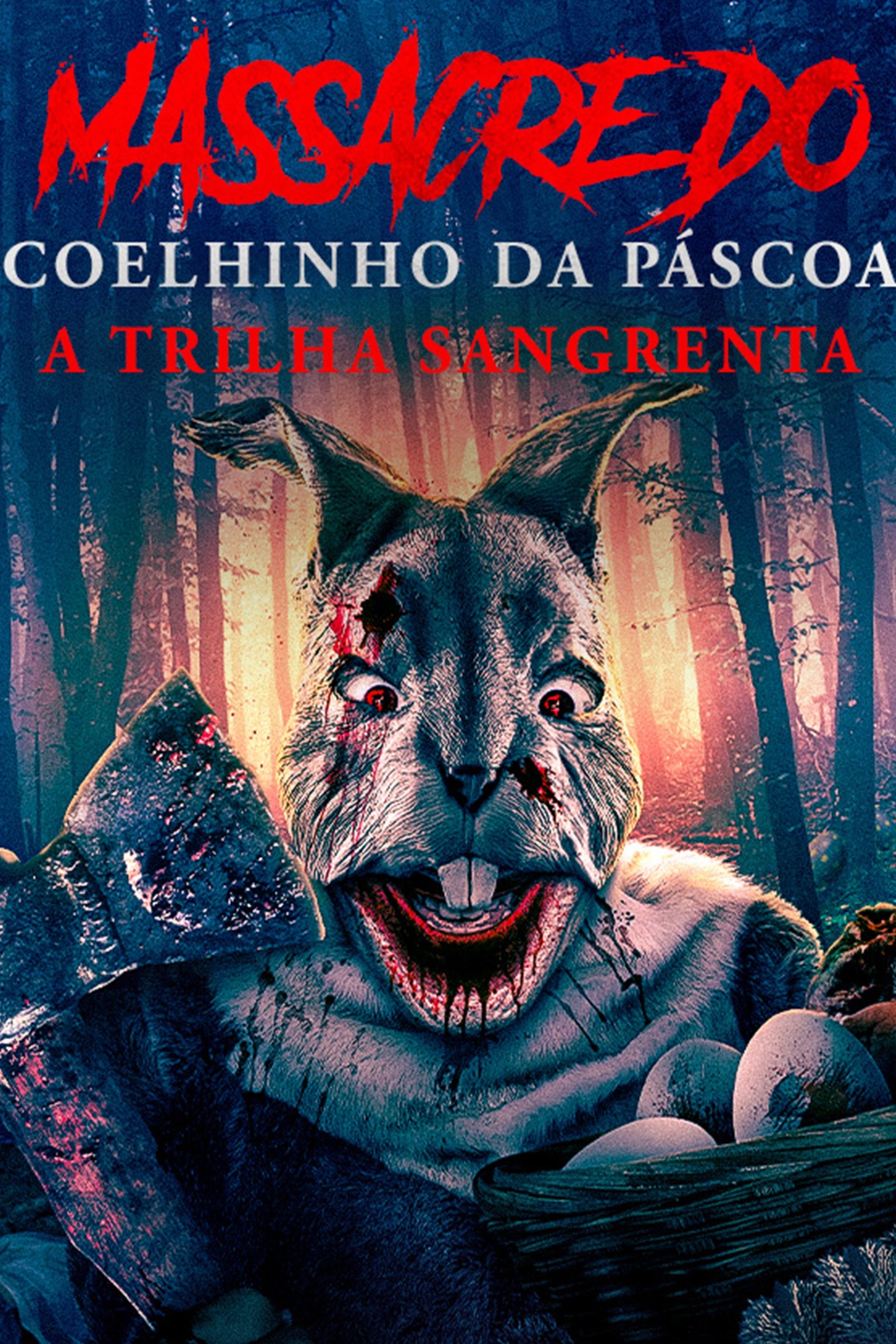 Poster de Massacre do Coelhinho da Páscoa: A Trilha Sangrenta