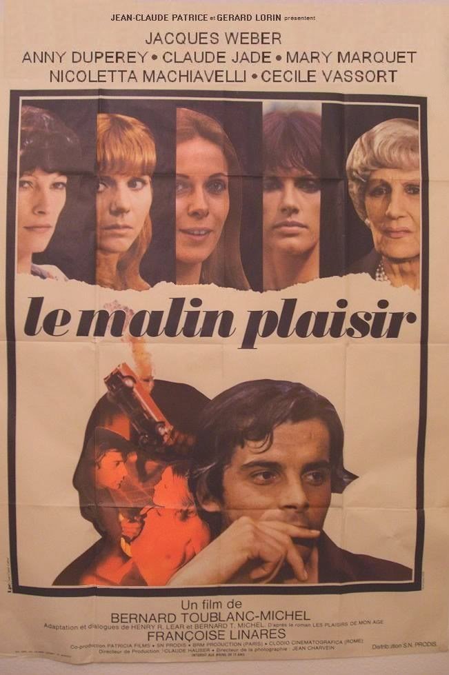 Affiche du film Le Malin Plaisir