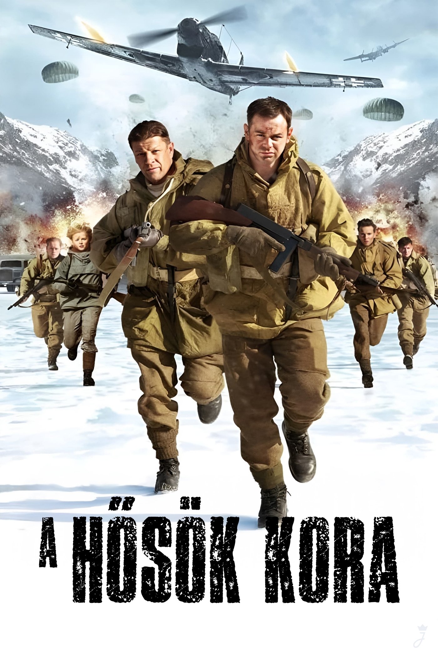 Affiche du film Age of Heroes