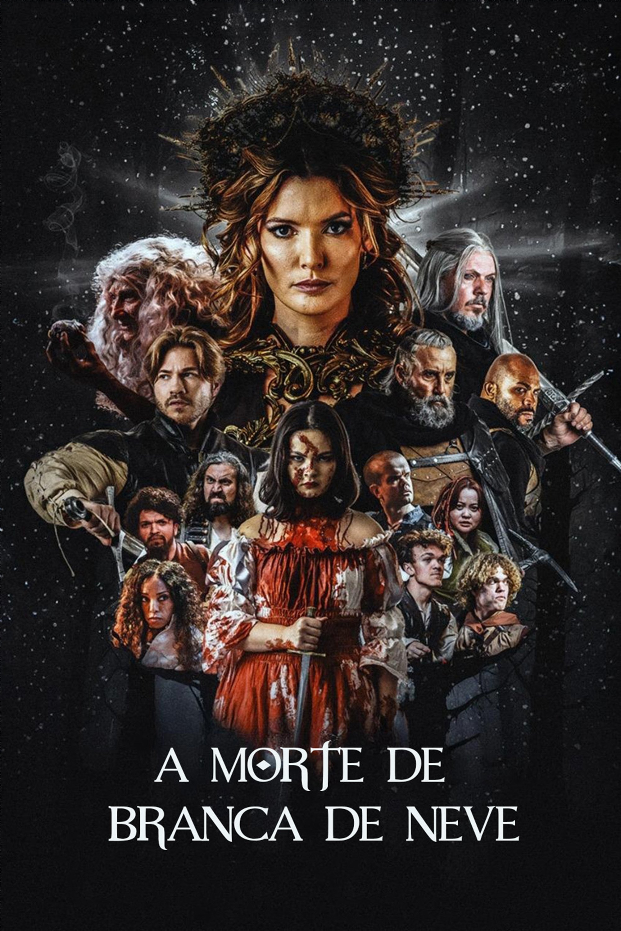 Poster de A Morte de Branca de Neve