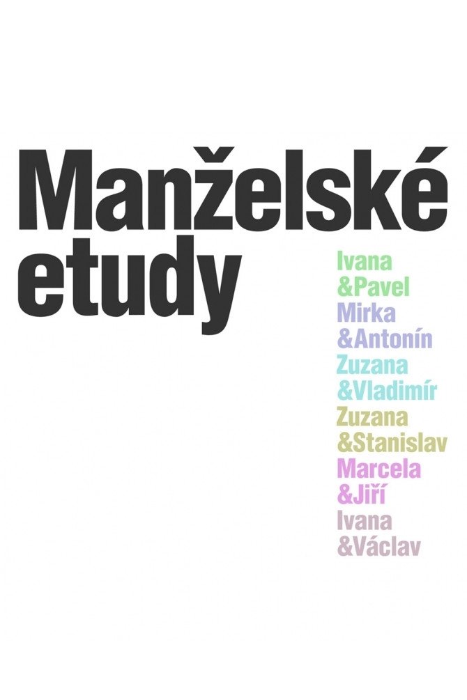 Poster de Manželské etudy