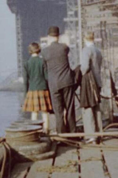Poster de Visit to a Shipbuilding Yard