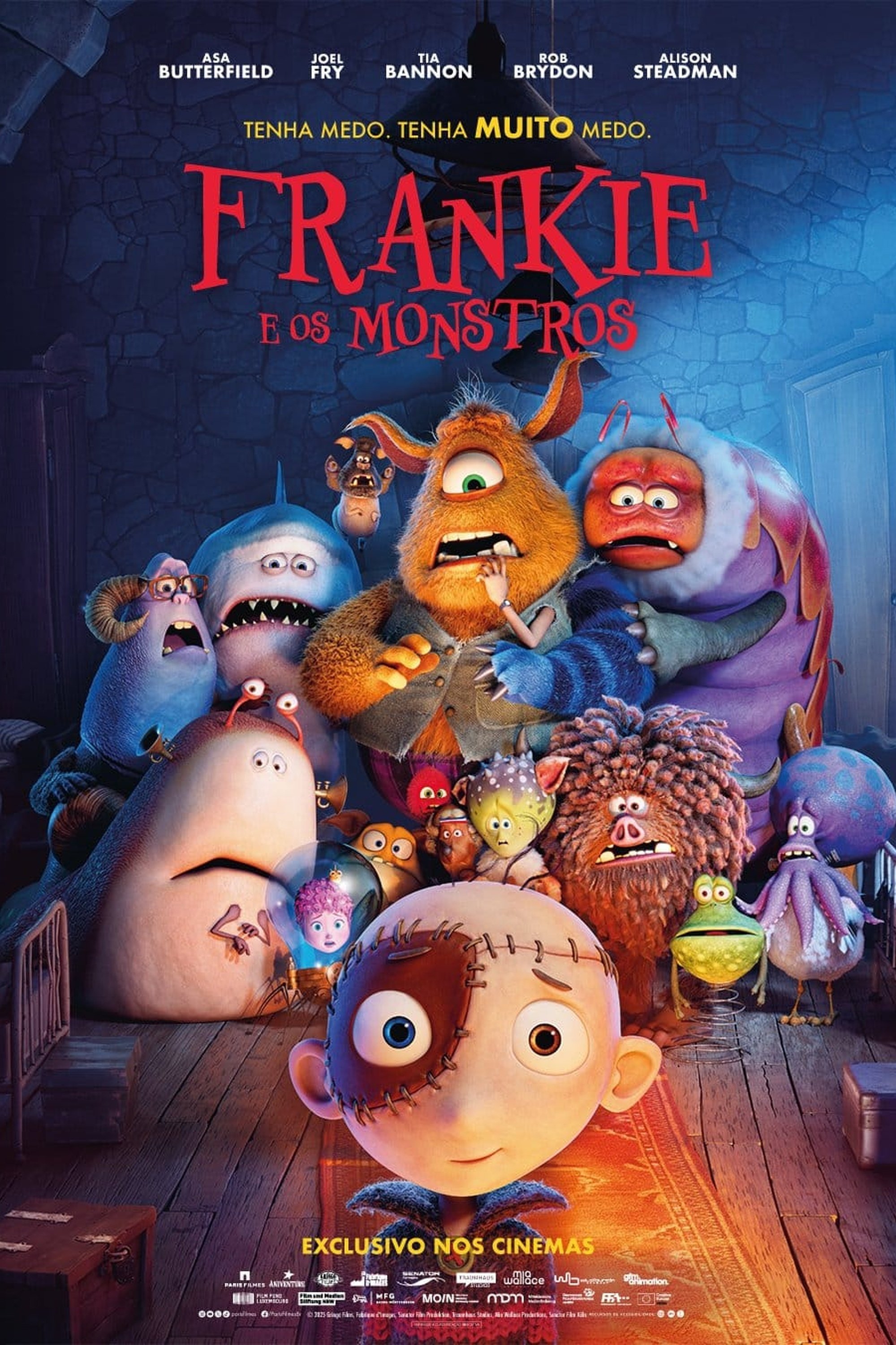 Poster de Frankie e os Monstros