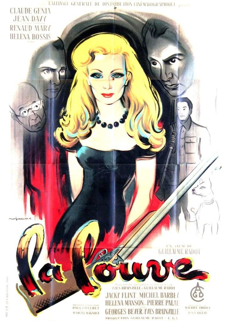 Affiche du film La louve