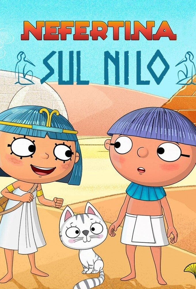 Poster de Nefertina sul Nilo