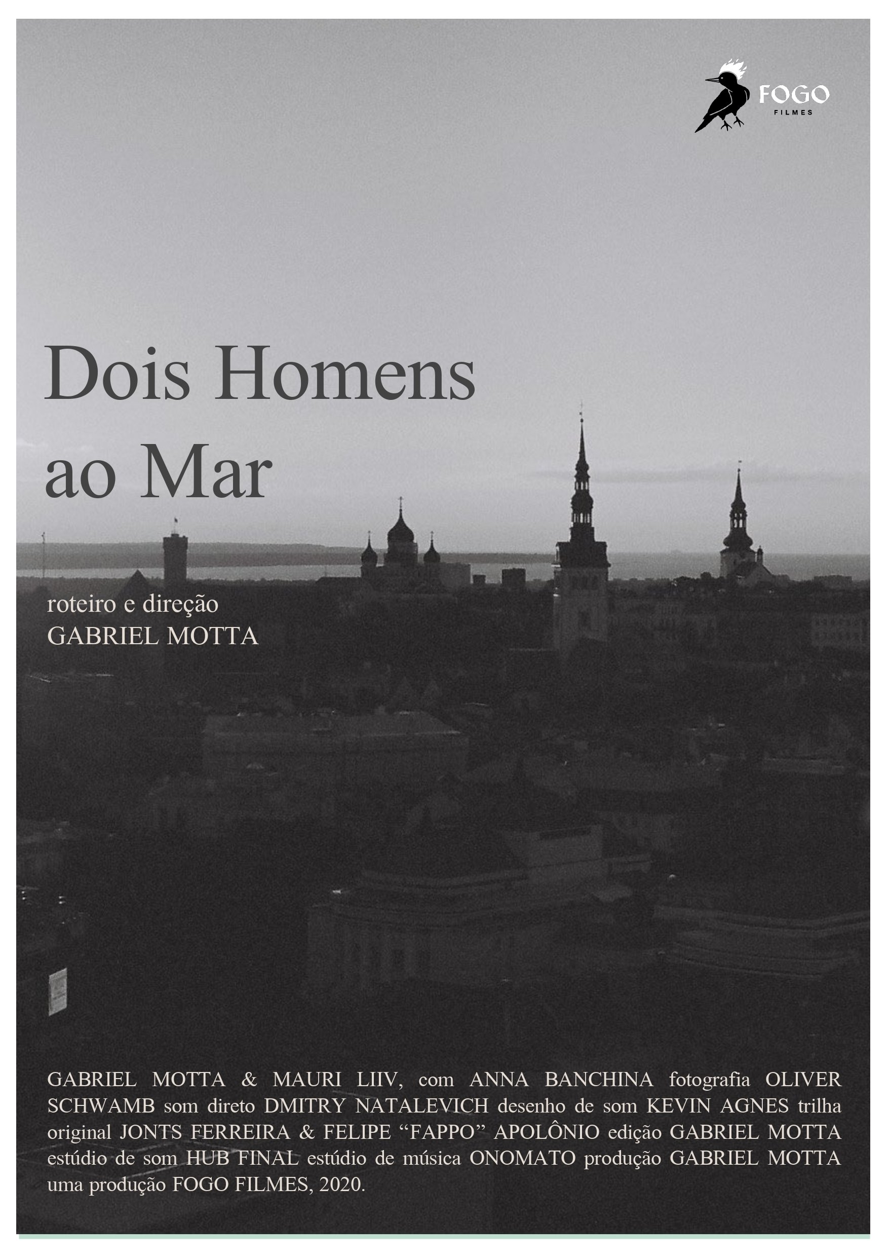 Poster de Dois Homens ao Mar