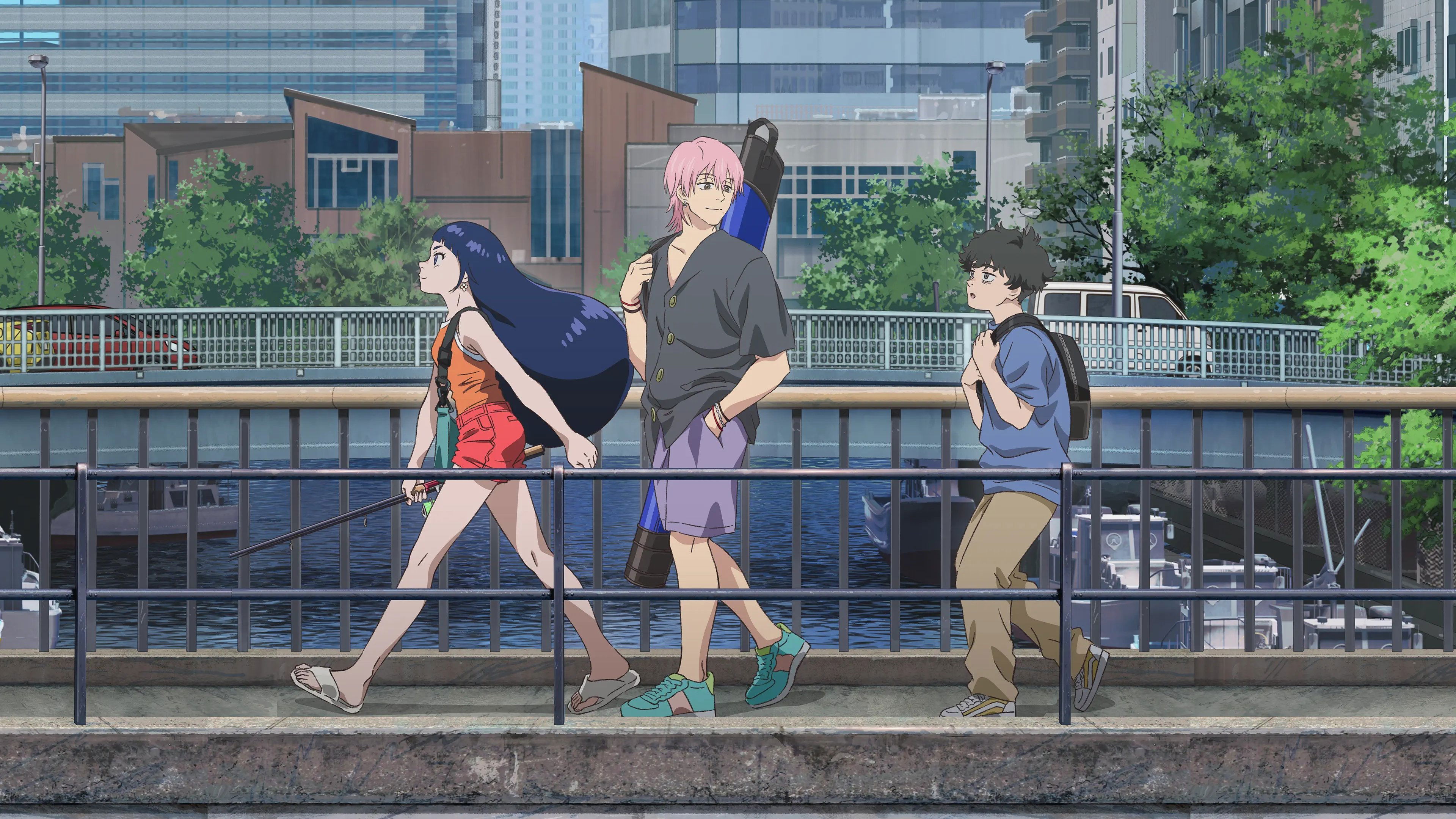 Cover of Negative Positive Angler