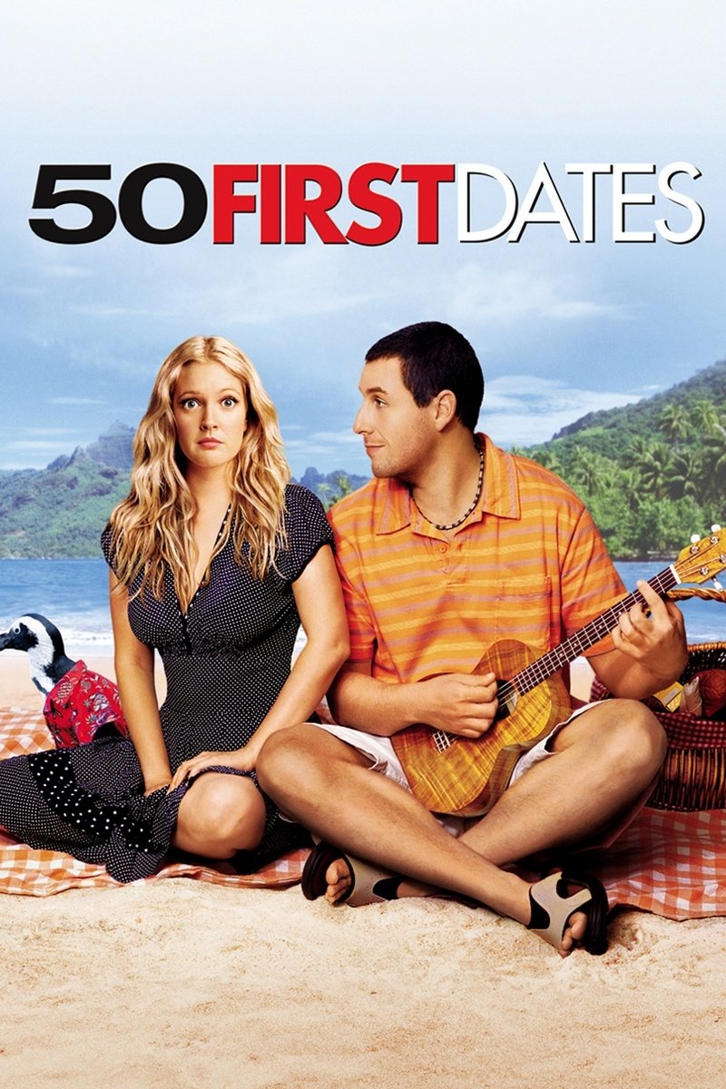 50 First Dates banner