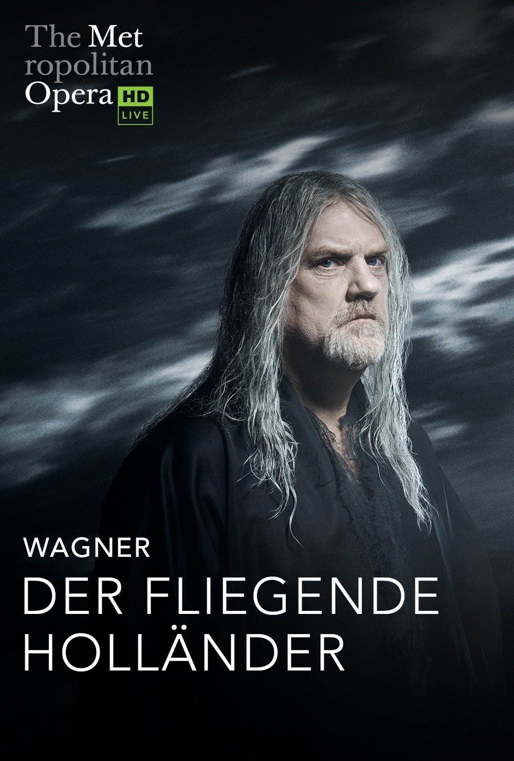 Poster de The Metropolitan Opera: Der Fliegende Holländer
