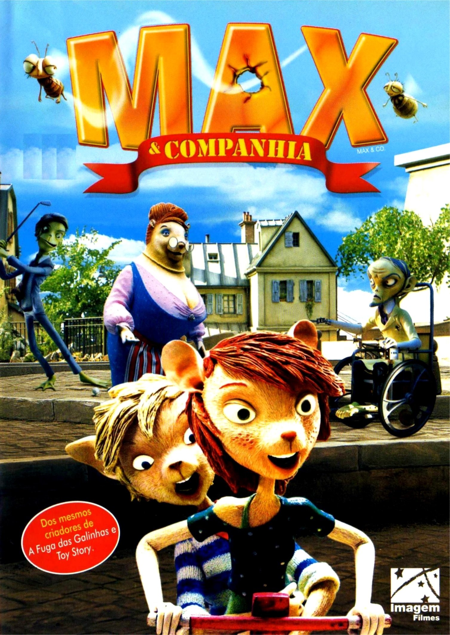 Poster de Max e Companhia