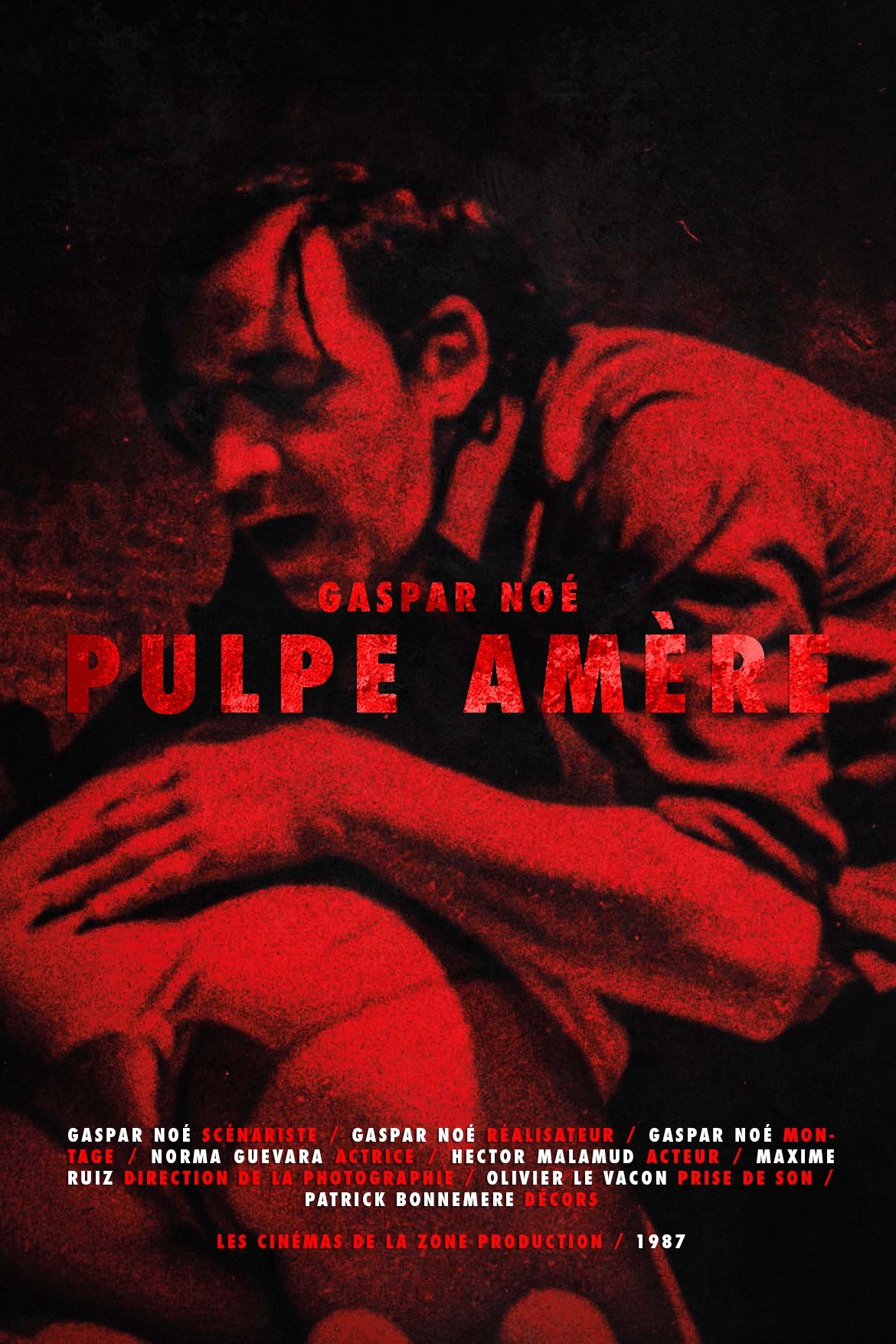 Poster de Pulpe Amère