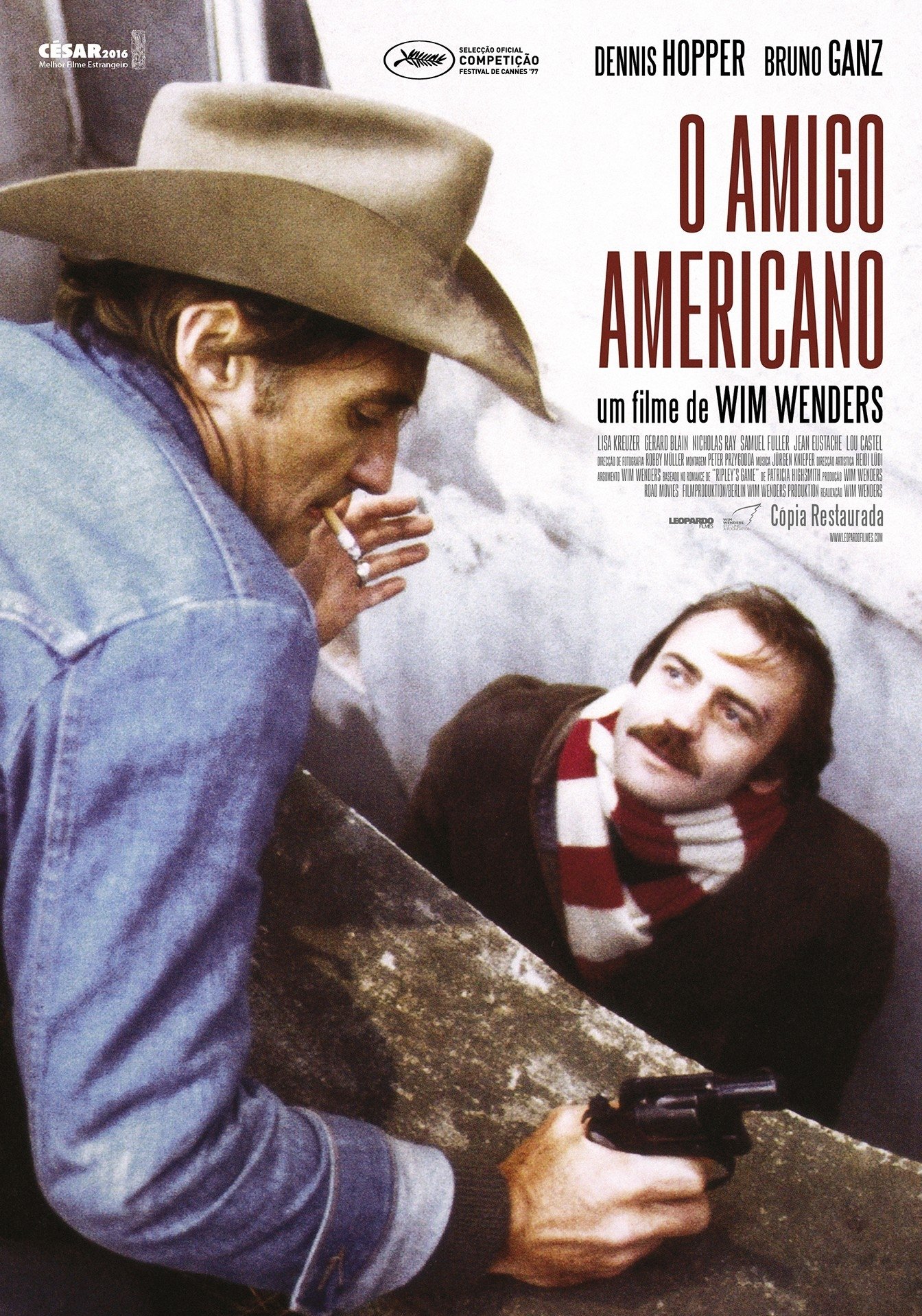 Poster de O Amigo Americano