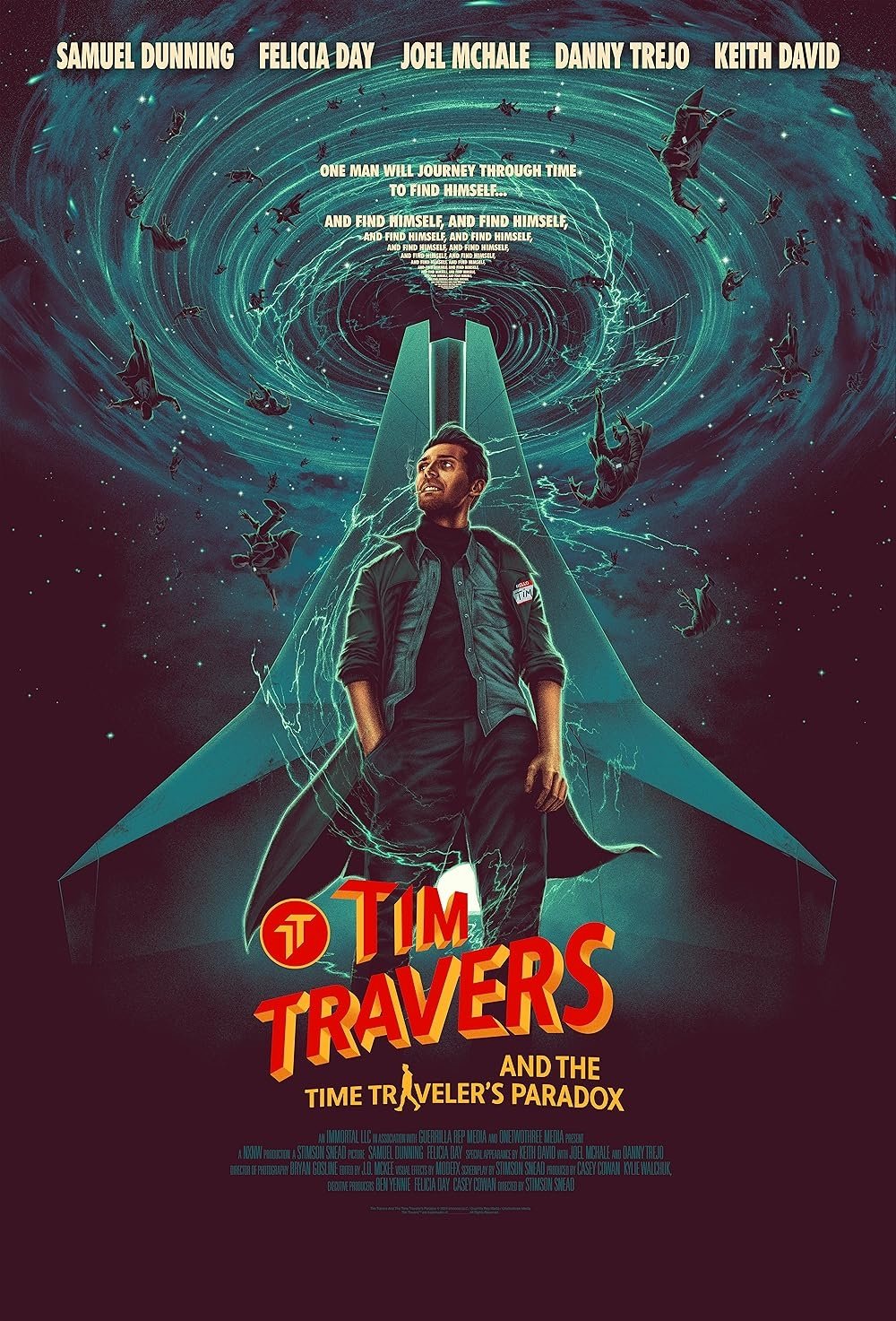 Poster de Tim Travers & the Time Travelers Paradox