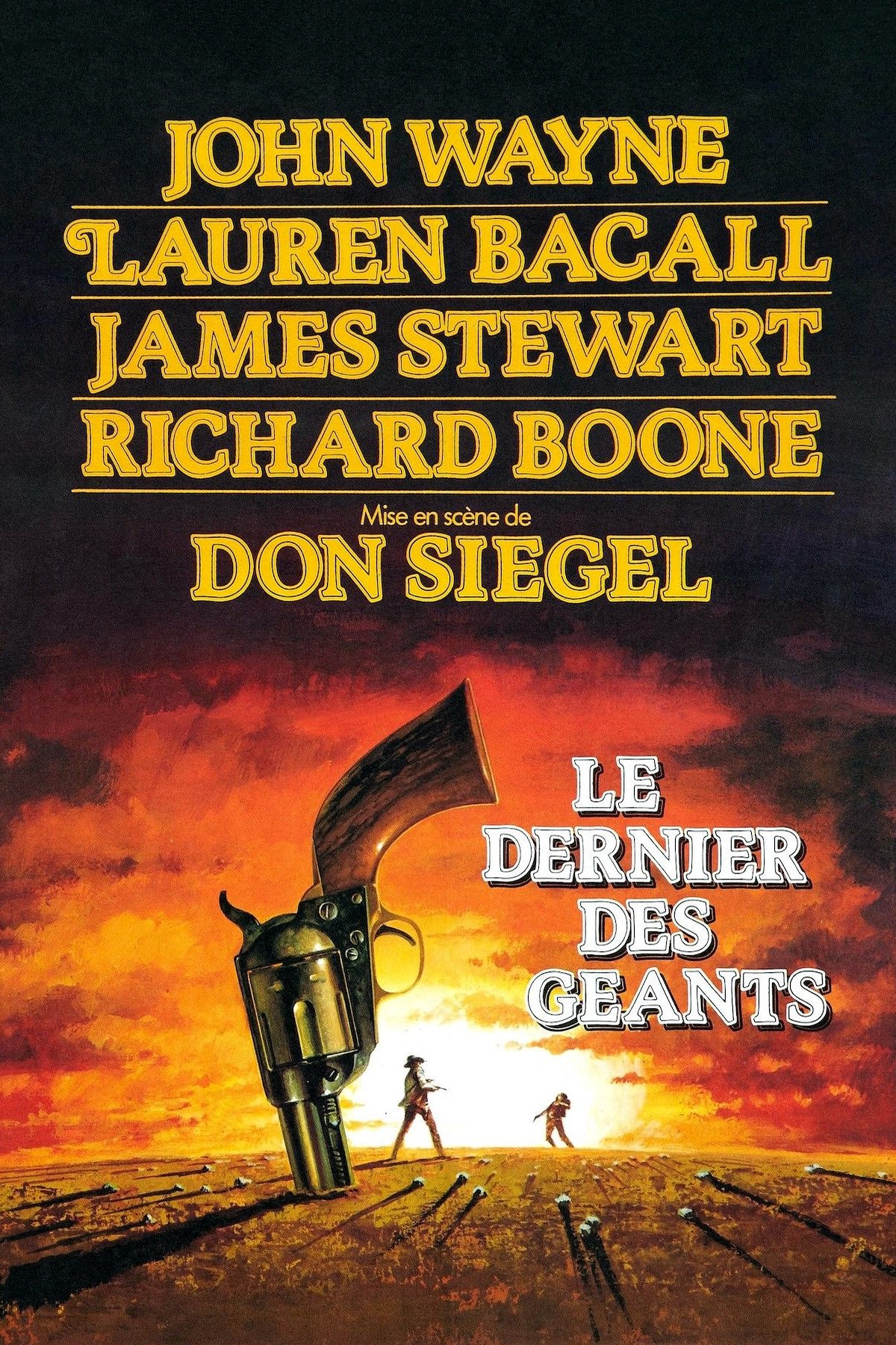 Affiche du film Le Dernier des Géants