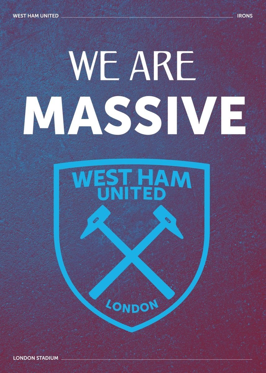 Poster de Massive: The Story of West Ham United's UEFA Europa Conference League triumph