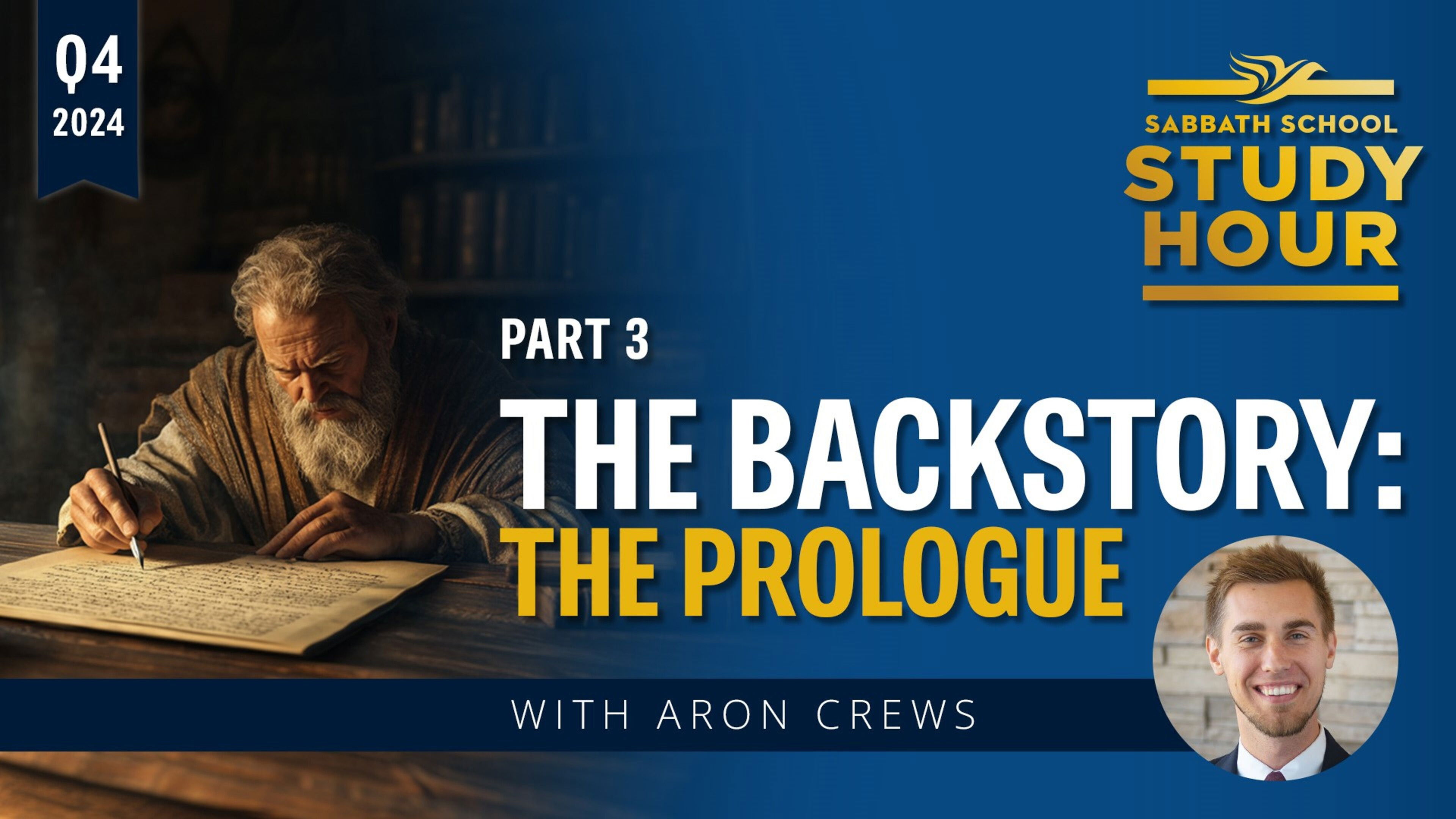 Lesson: 3 - The Backstory: The Prologue